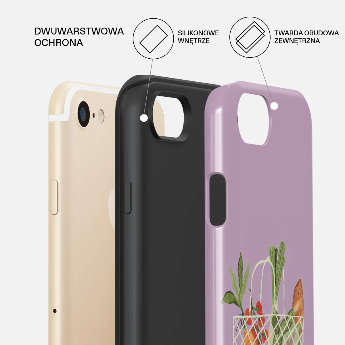 Farmers Market - iPhone SE (2022) Etui - Image 6