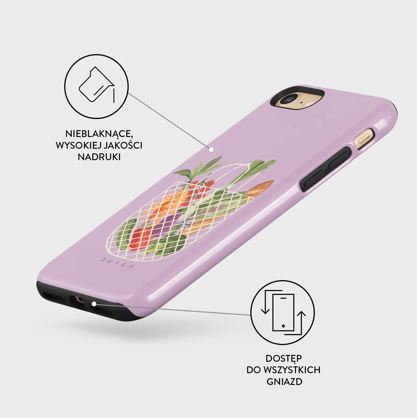 Farmers Market - iPhone SE (2022) Etui - Image 7
