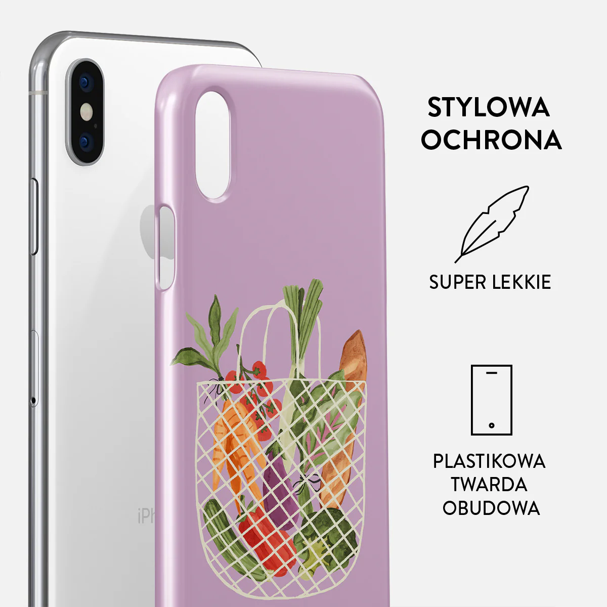 Farmers Market - iPhone X / XS Etui - Image 2