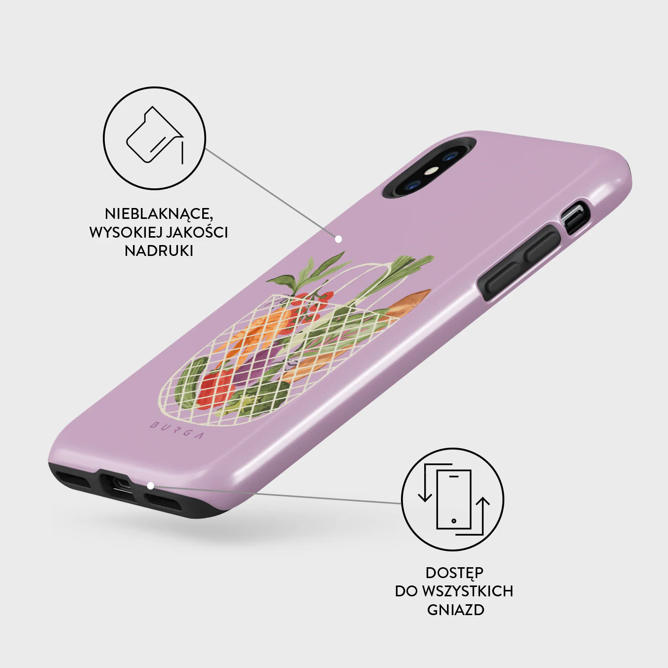 Farmers Market - iPhone X / XS Etui - Image 7