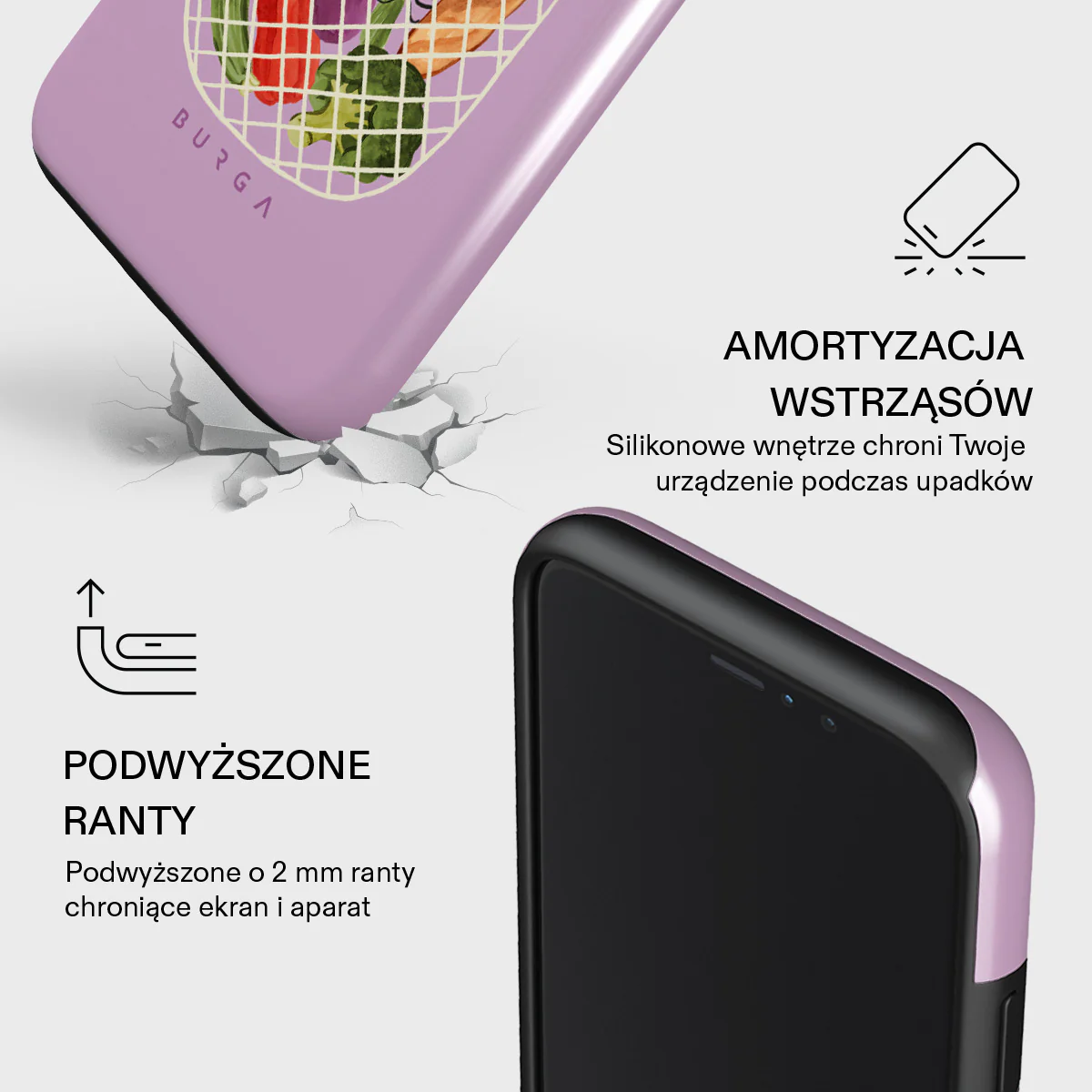 Farmers Market - iPhone X / XS Etui - Image 8
