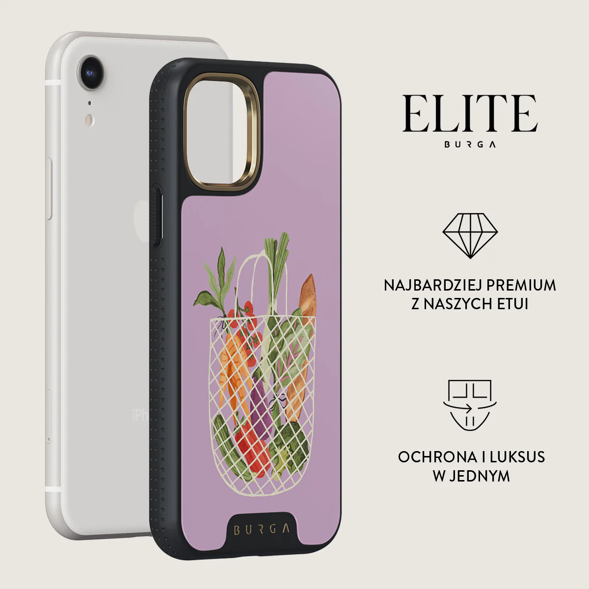 Farmers Market - iPhone XR Etui - Image 10