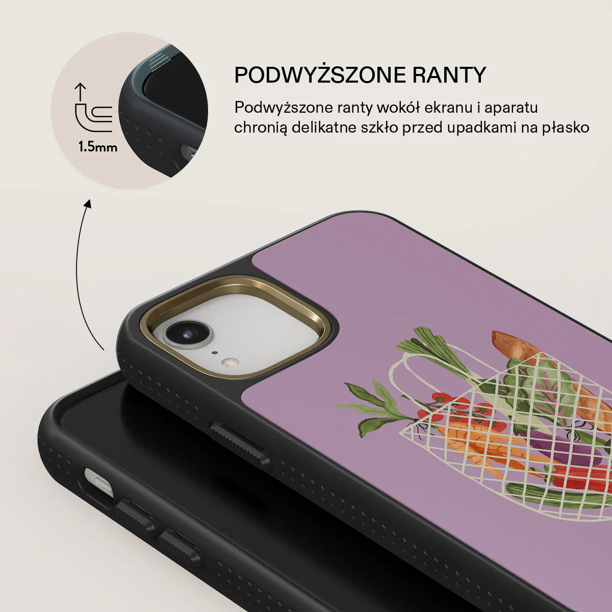 Farmers Market - iPhone XR Etui - Image 12