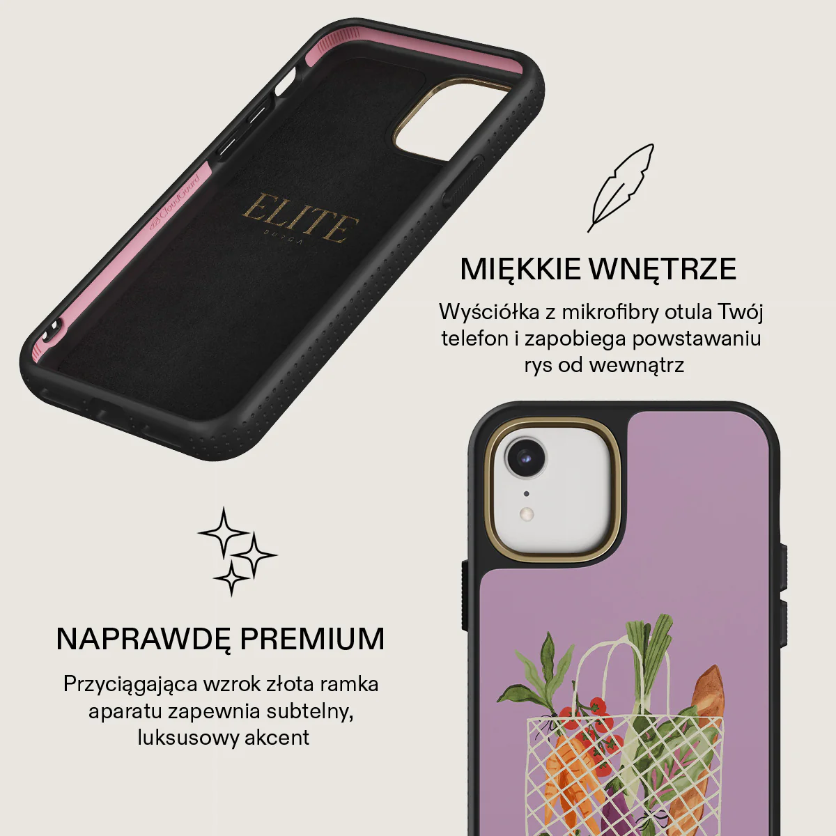 Farmers Market - iPhone XR Etui - Image 14