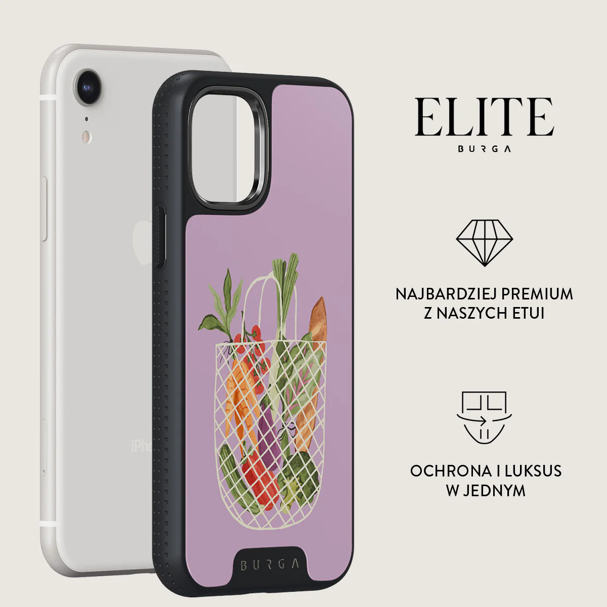 Farmers Market - iPhone XR Etui - Image 17