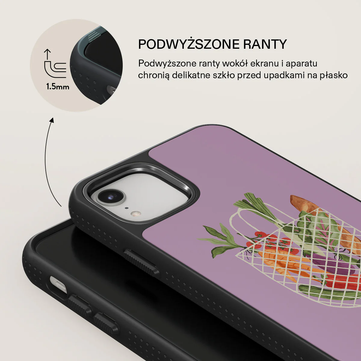 Farmers Market - iPhone XR Etui - Image 19