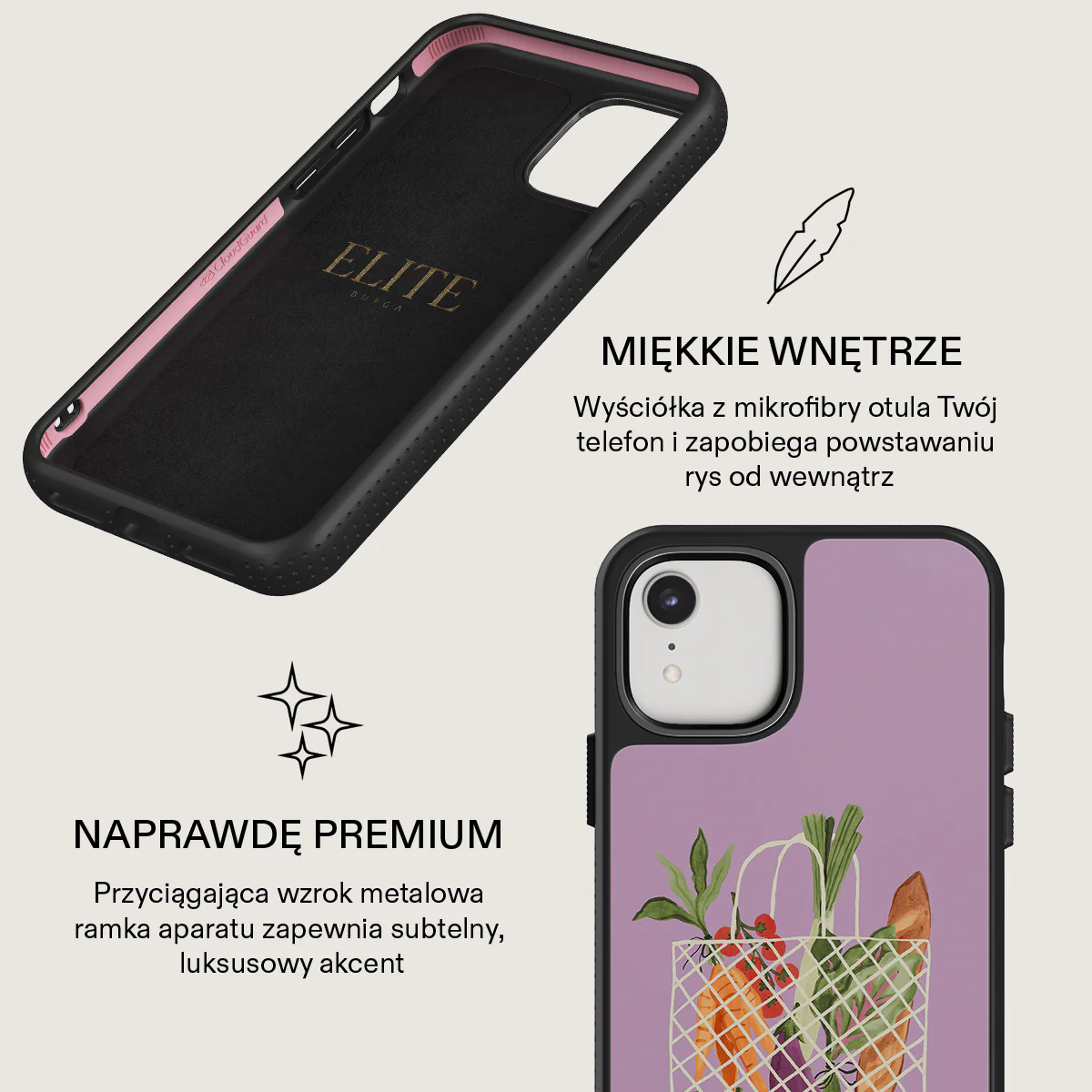 Farmers Market - iPhone XR Etui - Image 21