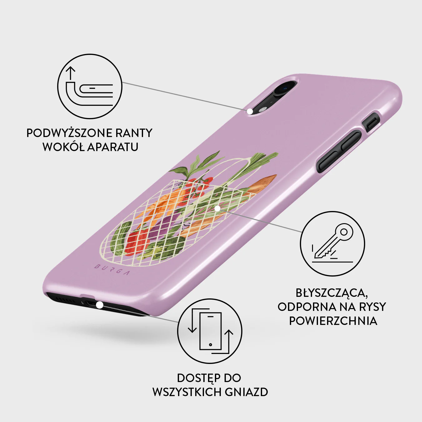 Farmers Market - iPhone XR Etui - Image 3