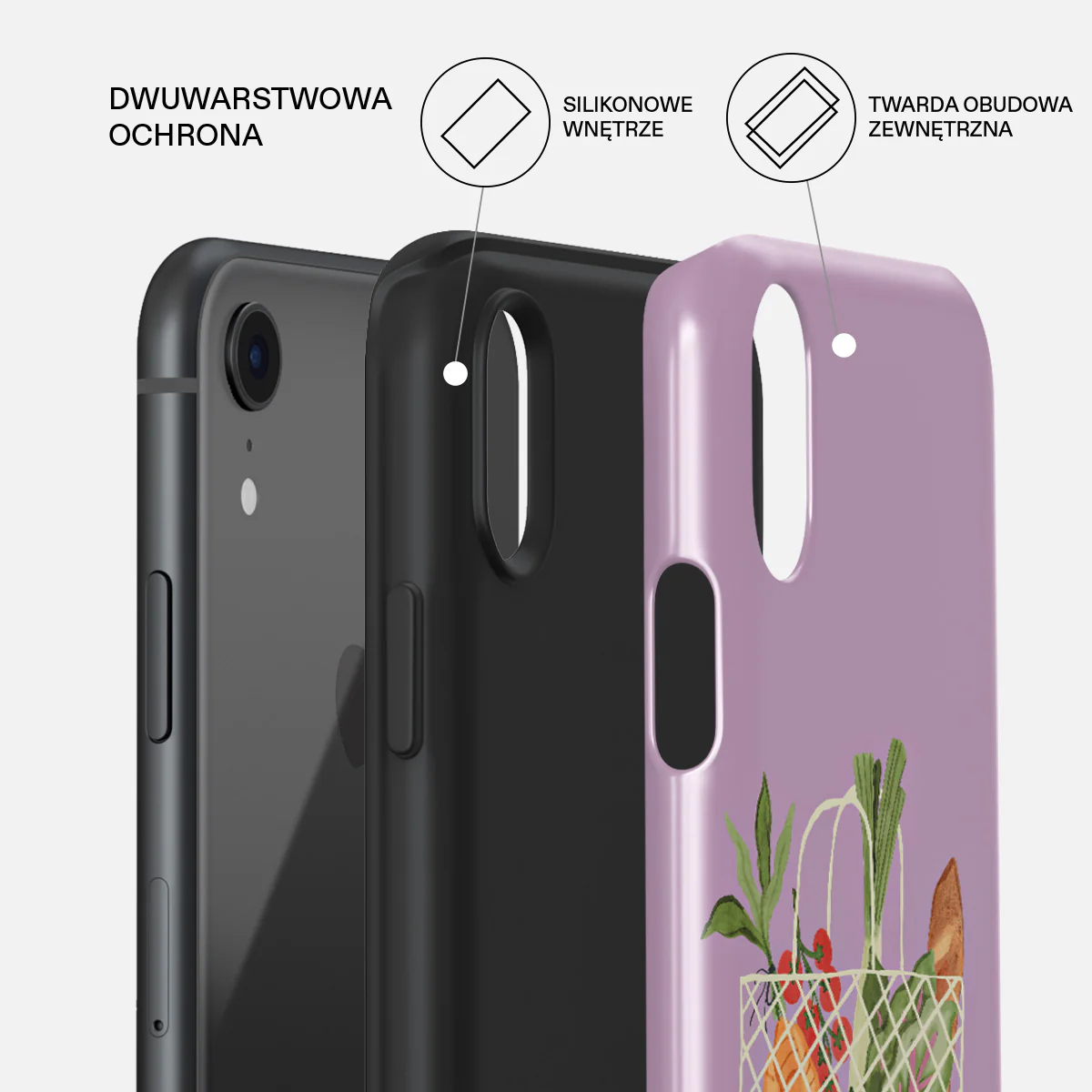 Farmers Market - iPhone XR Etui - Image 6
