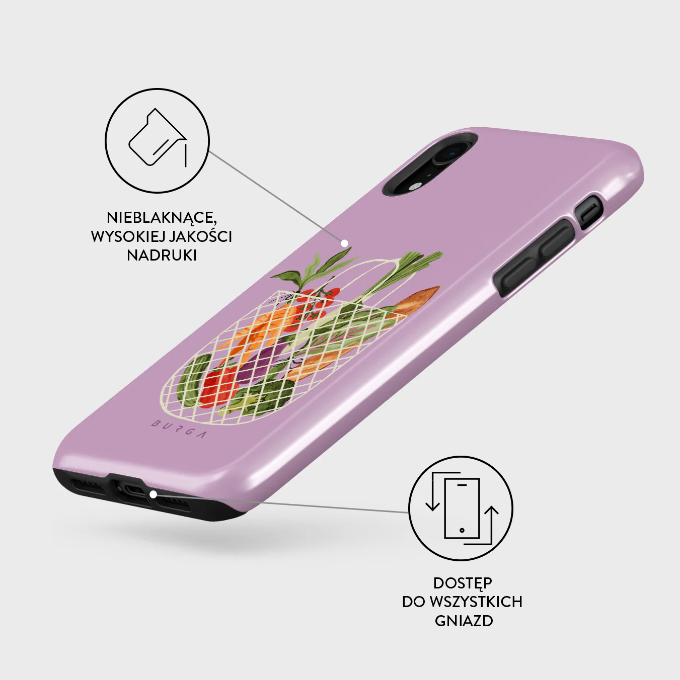 Farmers Market - iPhone XR Etui - Image 7