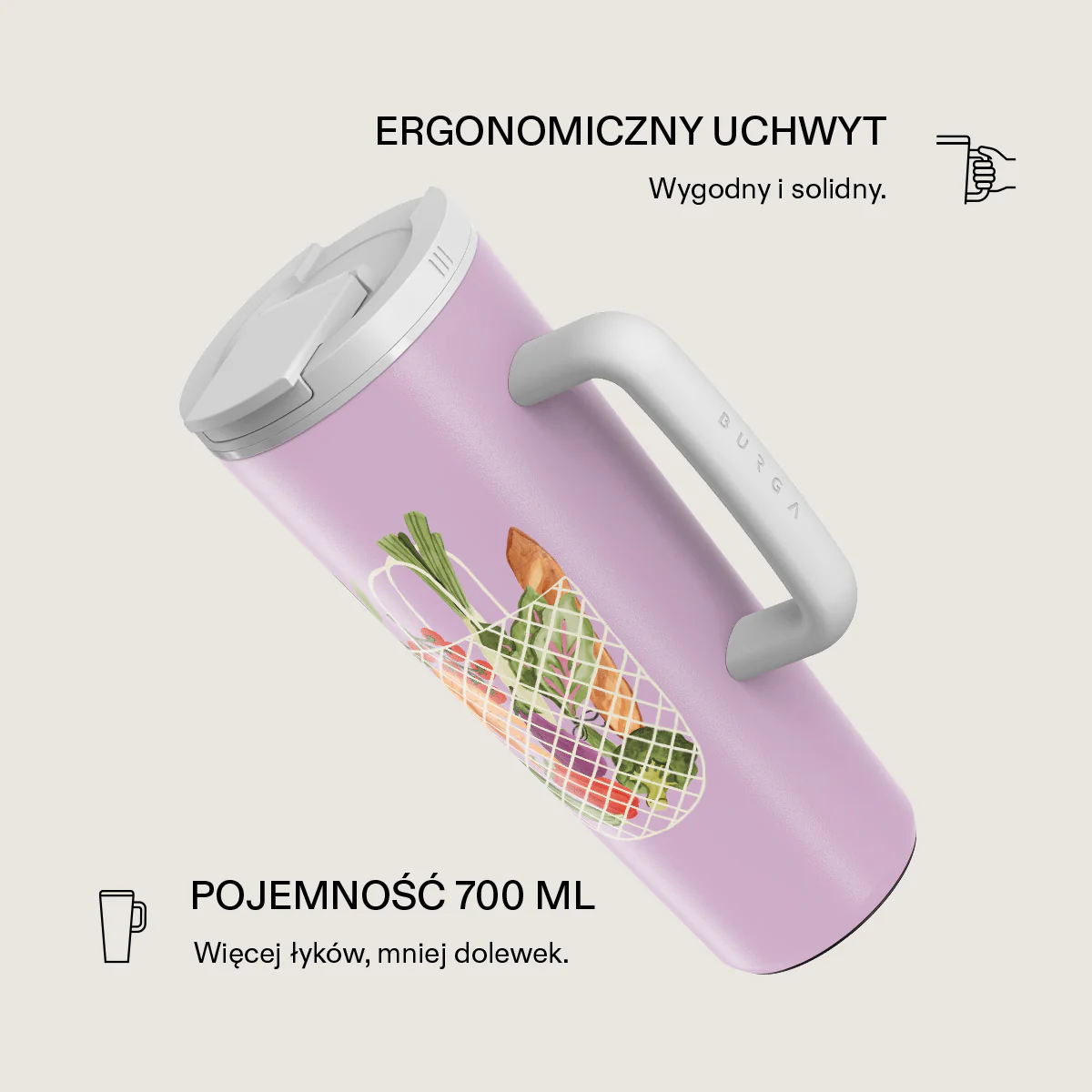 Farmers Market - Kubek podróżny EasyGrip - Image 2