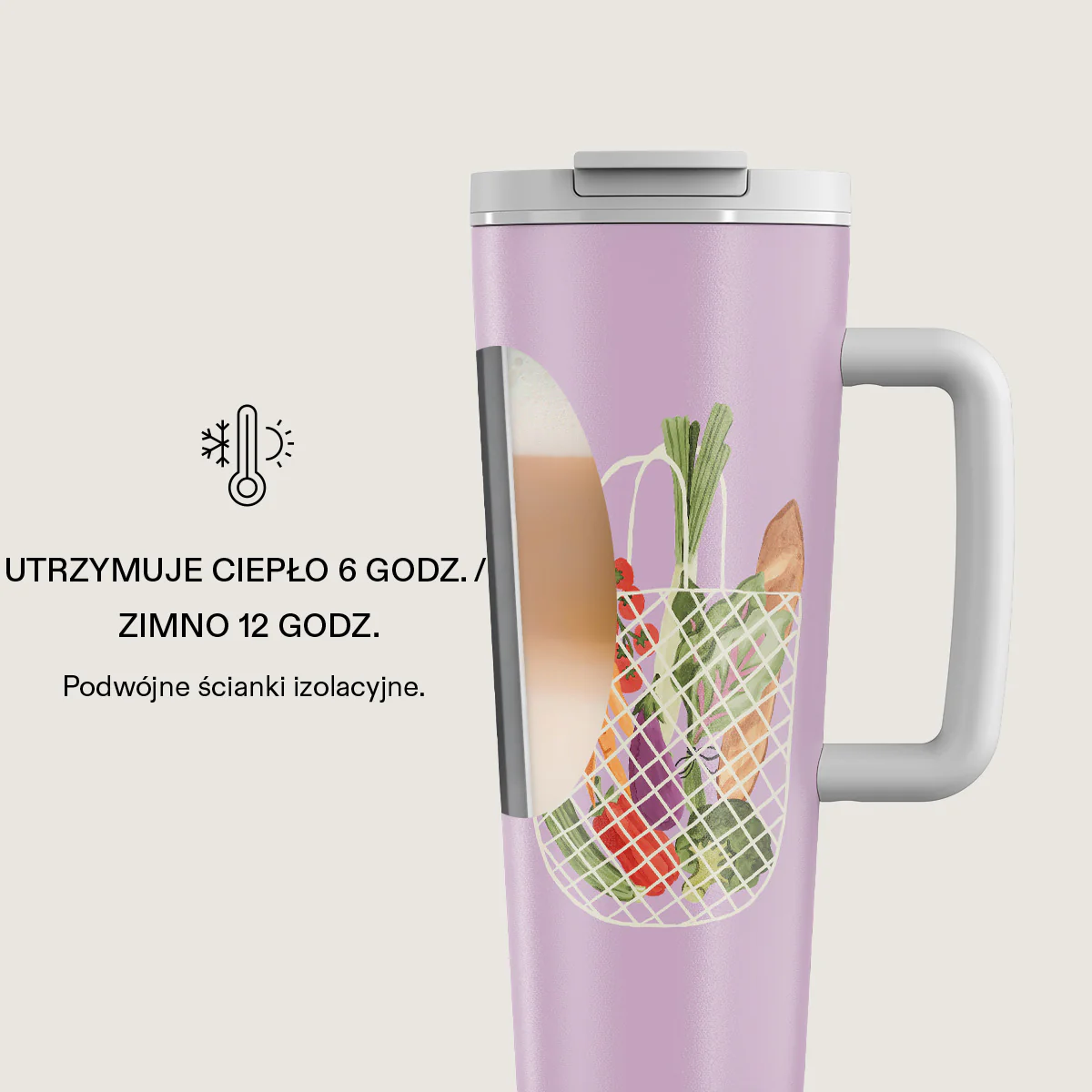 Farmers Market - Kubek podróżny EasyGrip - Image 4