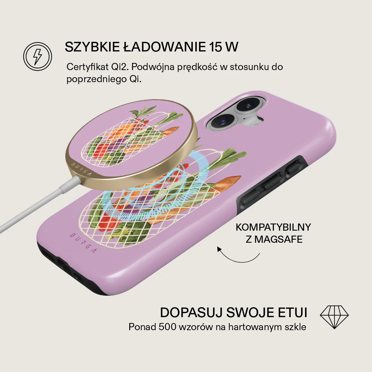 Farmers Market - Magnetyczna ładowarka bezprzewodowa - Image 2