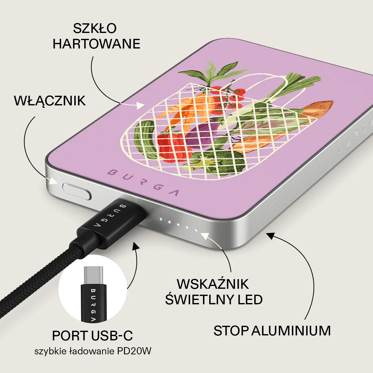 Farmers Market - Magnetyczny power bank - Image 15