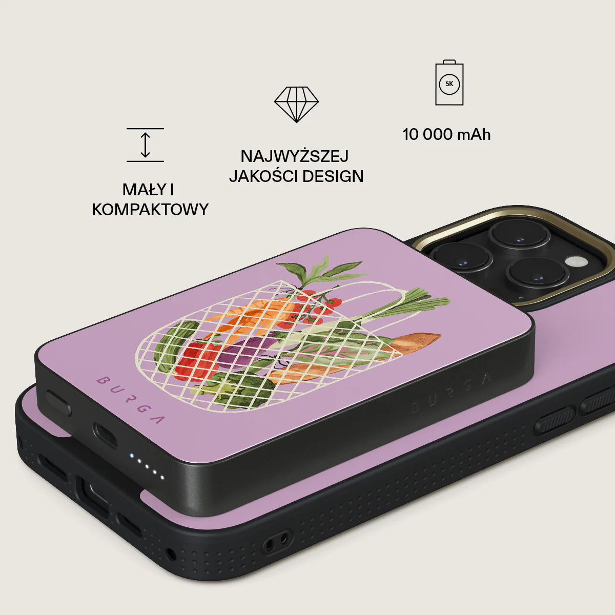 Farmers Market - Magnetyczny power bank - Image 17