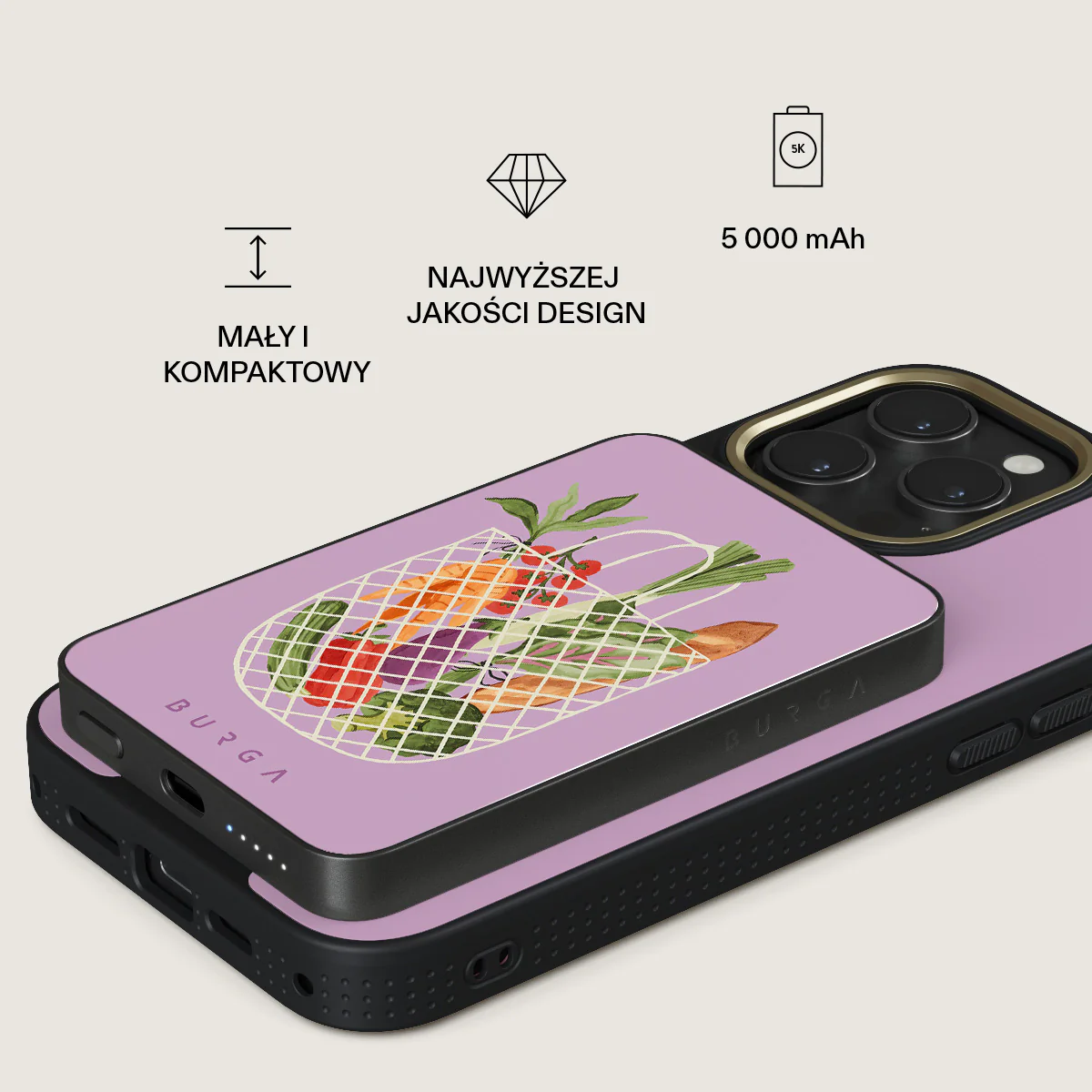 Farmers Market - Magnetyczny power bank - Image 2