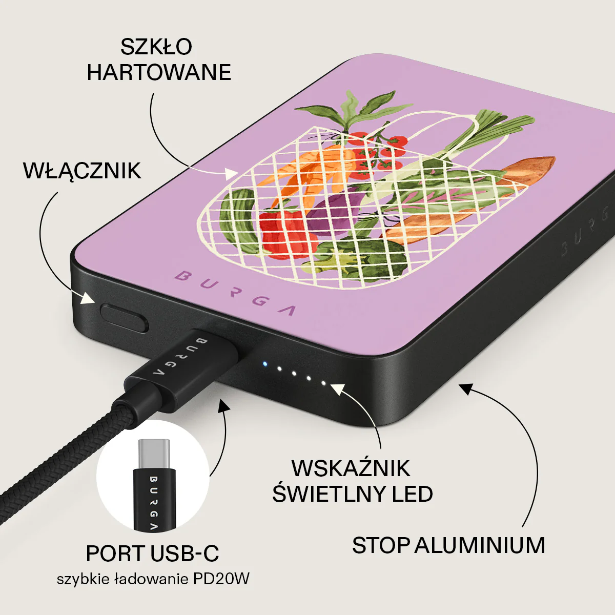 Farmers Market - Magnetyczny power bank - Image 20