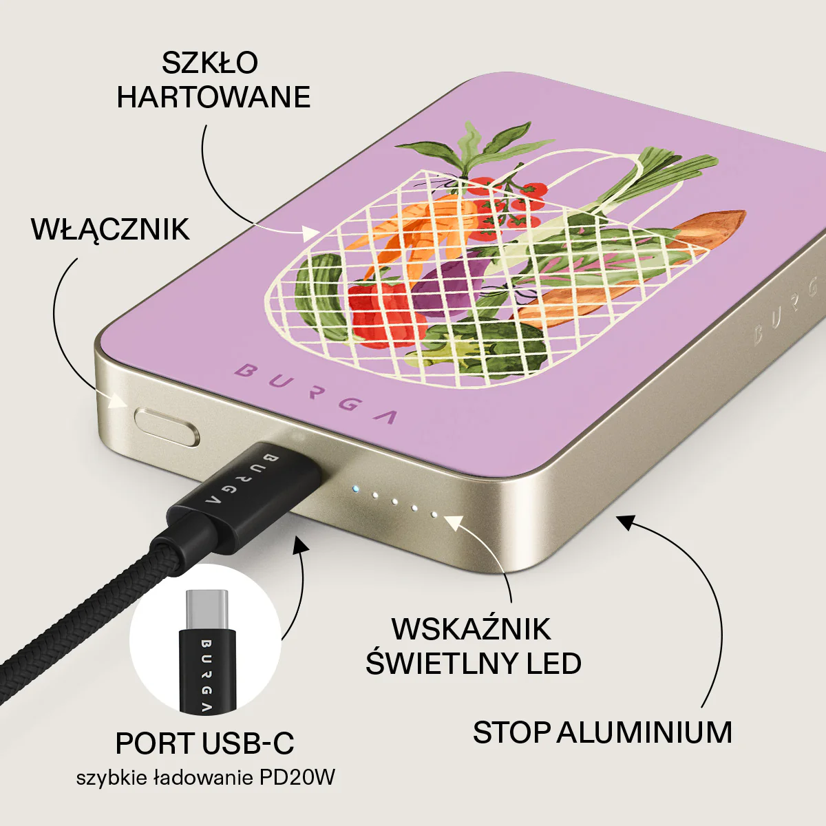 Farmers Market - Magnetyczny power bank - Image 25