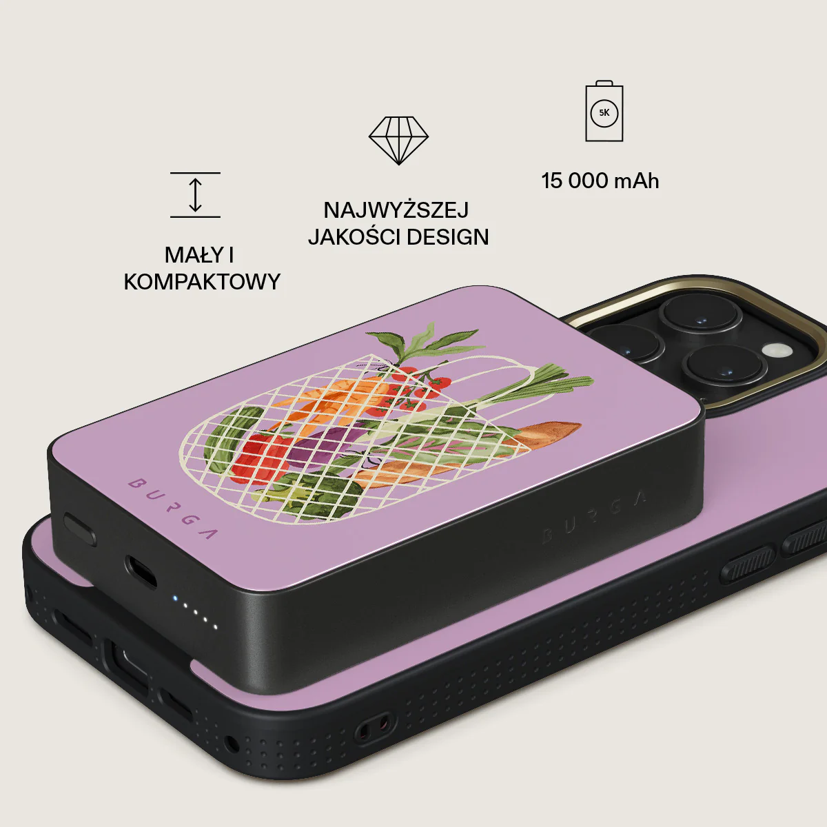 Farmers Market - Magnetyczny power bank - Image 32