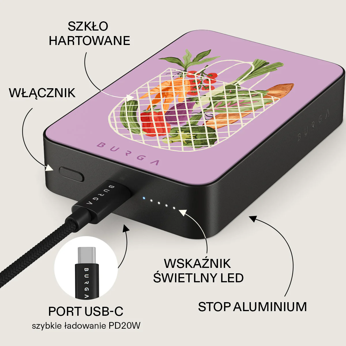 Farmers Market - Magnetyczny power bank - Image 35