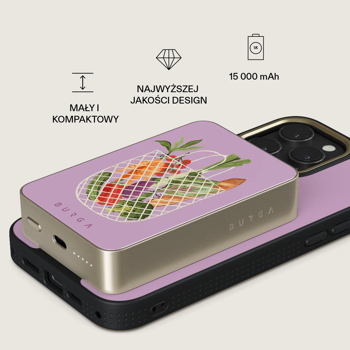 Farmers Market - Magnetyczny power bank - Image 37