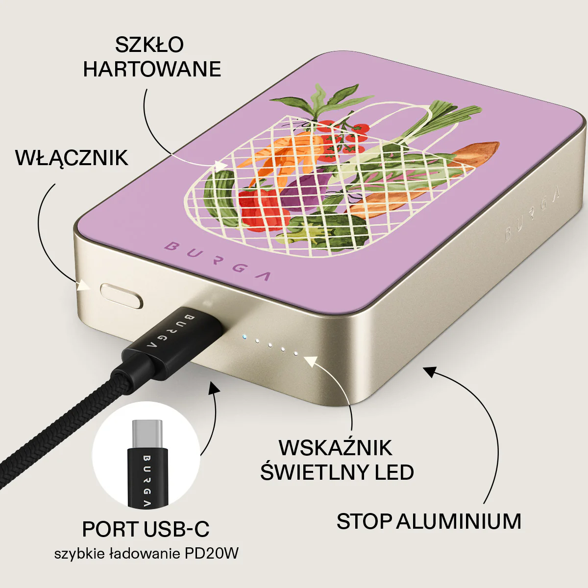 Farmers Market - Magnetyczny power bank - Image 40