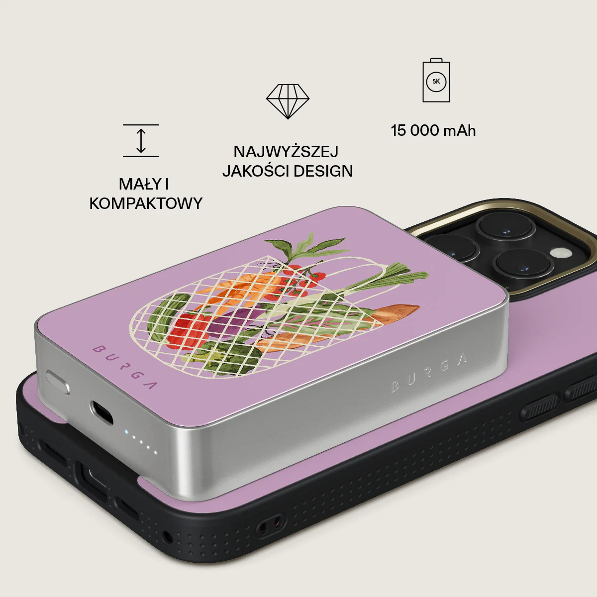 Farmers Market - Magnetyczny power bank - Image 42