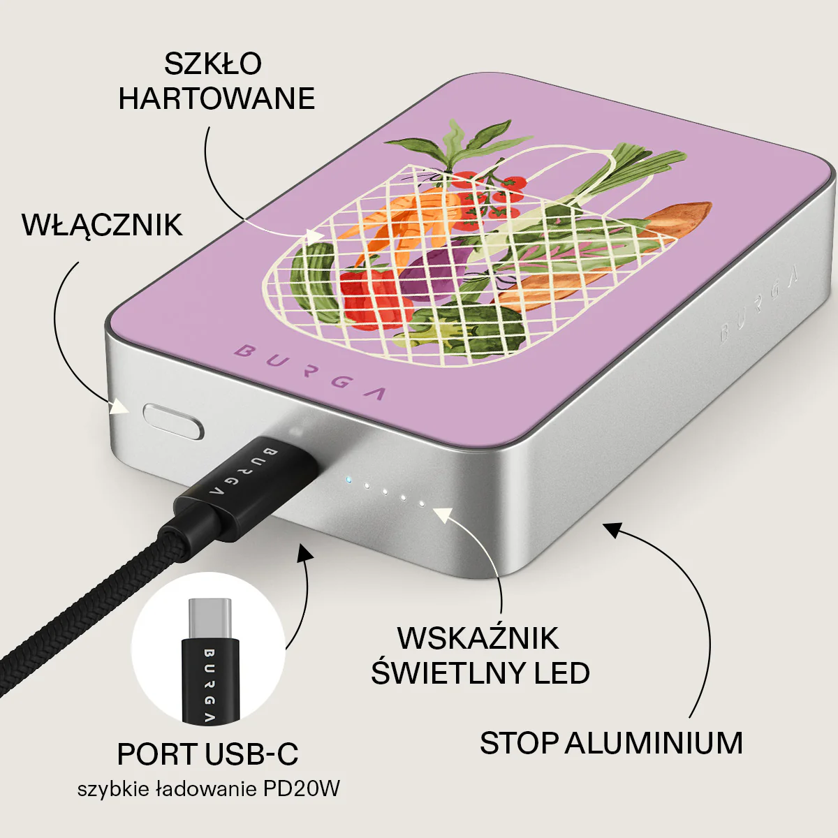 Farmers Market - Magnetyczny power bank - Image 45