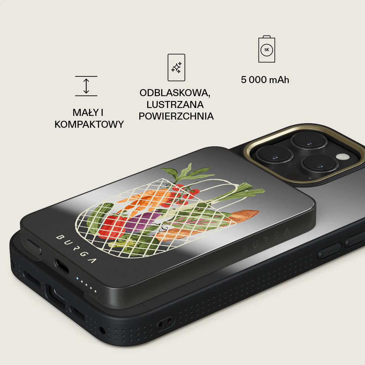Farmers Market - Magnetyczny power bank - Image 47
