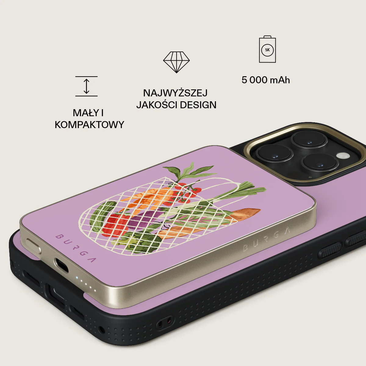 Farmers Market - Magnetyczny power bank - Image 7