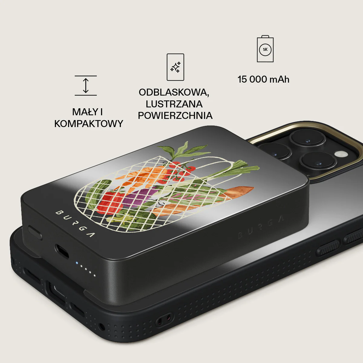 Farmers Market - Magnetyczny power bank - Image 77