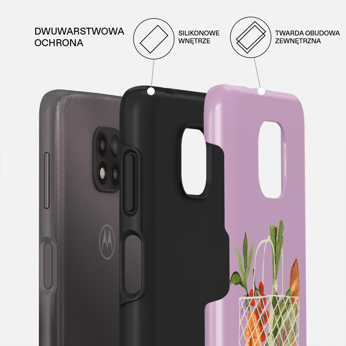 Farmers Market - Motorola Moto G Power 2021 Etui - Image 2
