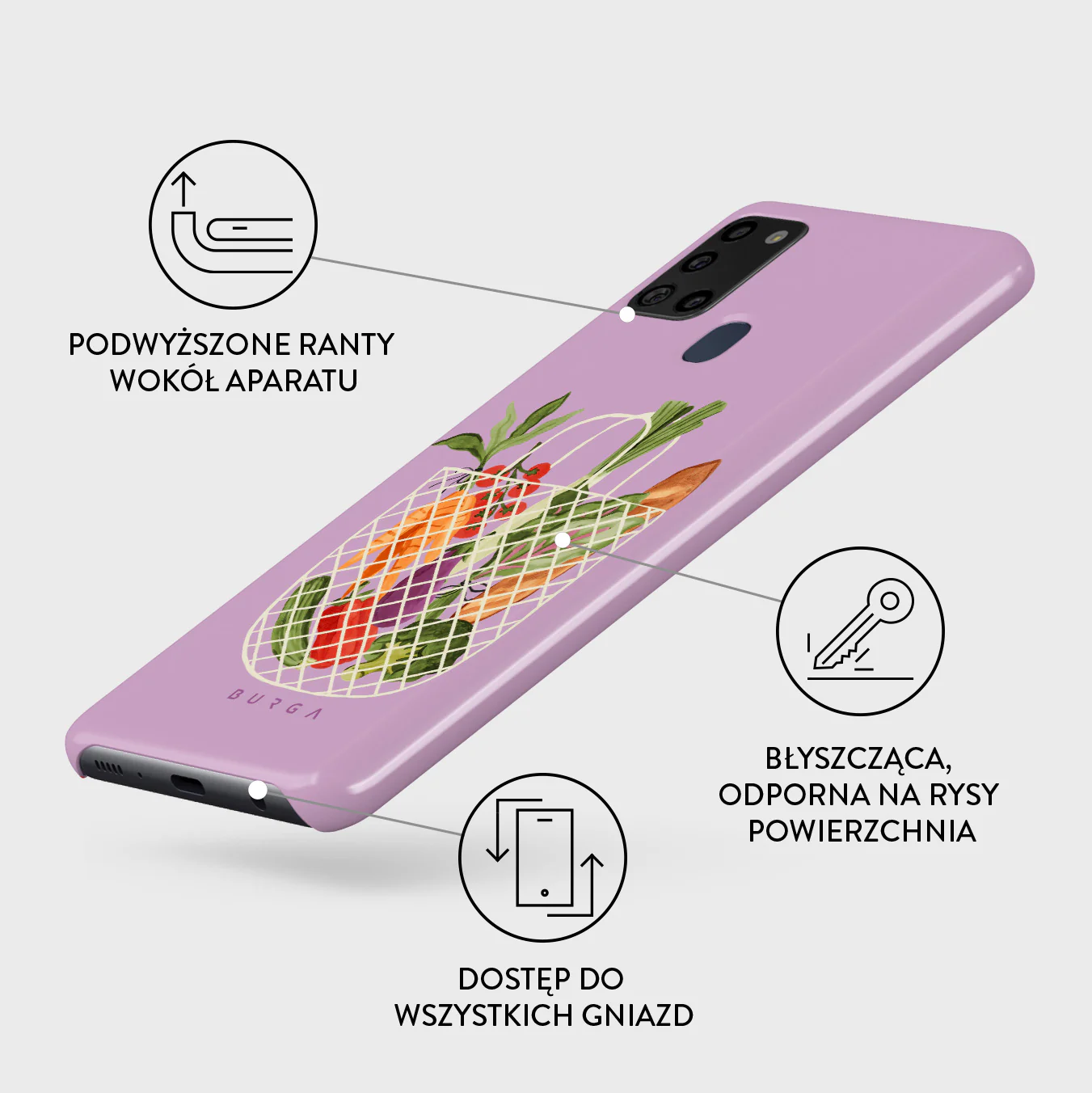 Farmers Market - Samsung Galaxy A21s 4G Etui - Image 3