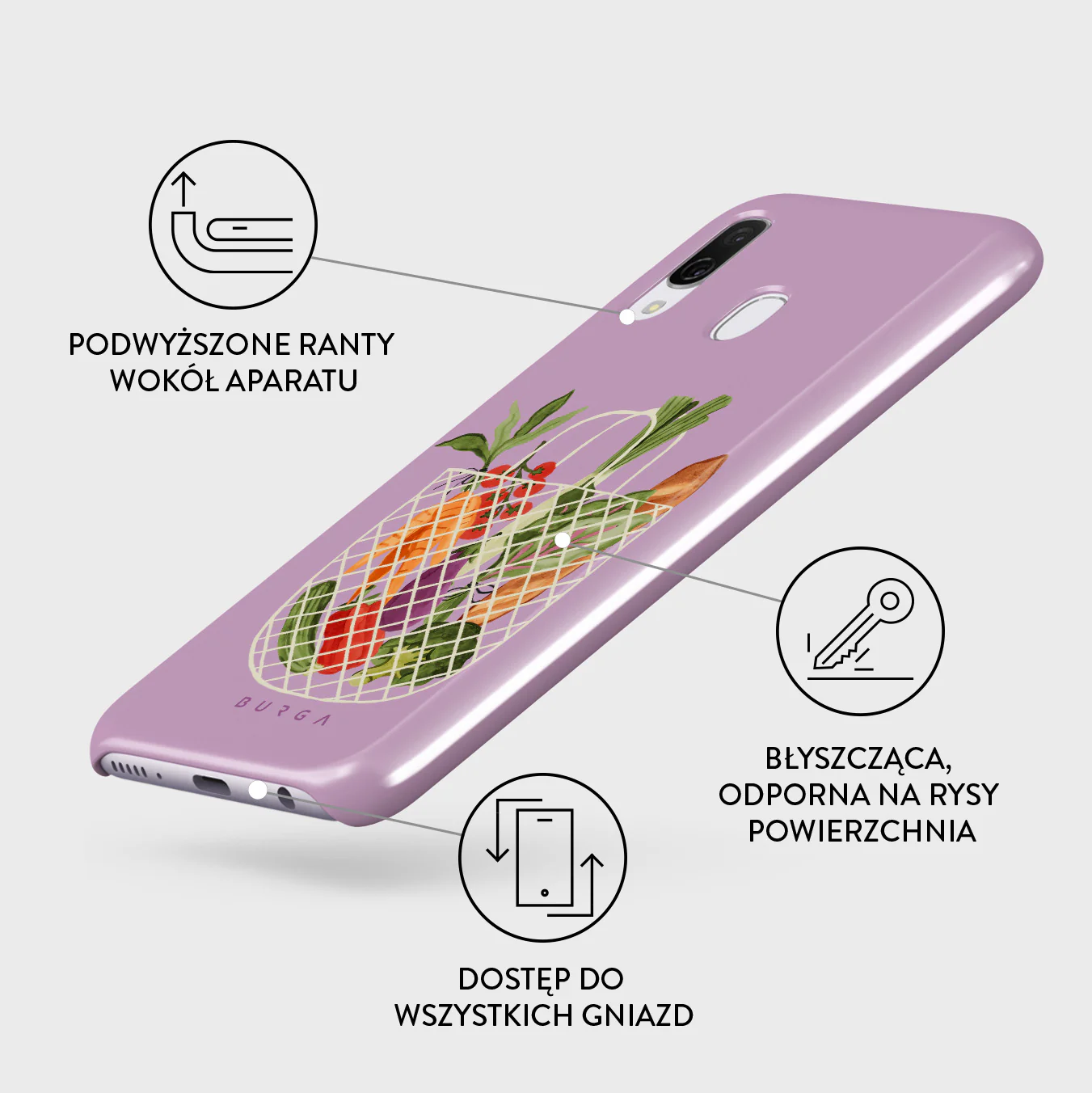 Farmers Market - Samsung Galaxy A40 Etui - Image 3
