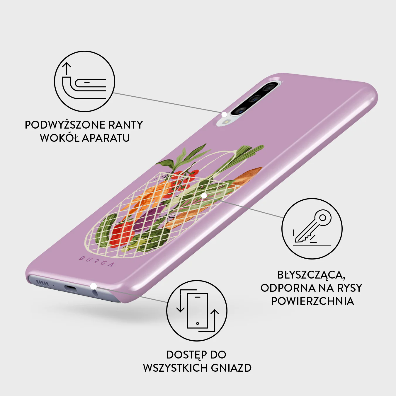 Farmers Market - Samsung Galaxy A50 Etui - Image 3