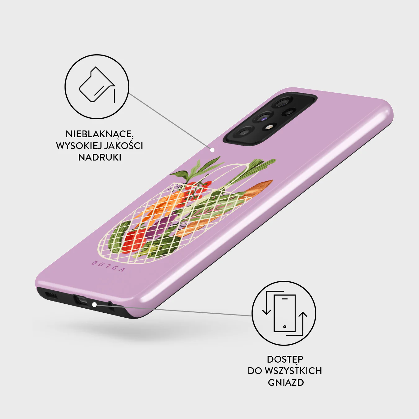 Farmers Market - Samsung Galaxy A52 / A52S 4G / 5G Etui - Image 3