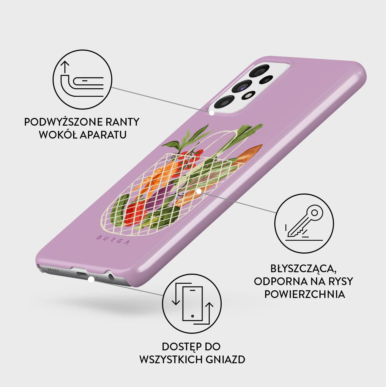 Farmers Market - Samsung Galaxy A72 4G / 5G Etui - Image 3