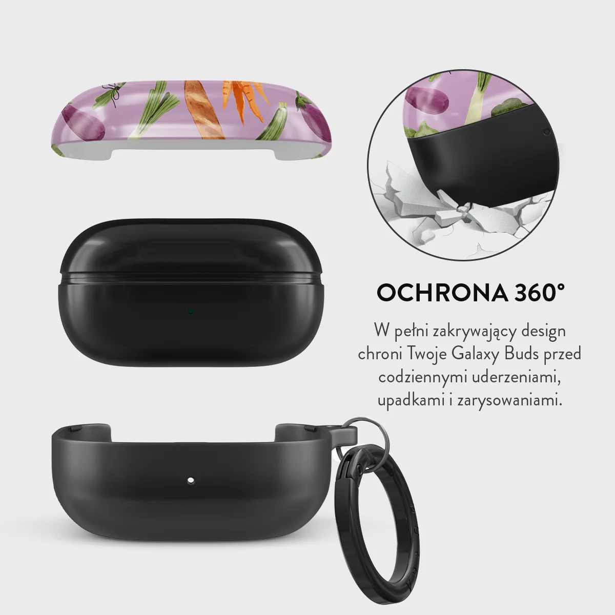 Farmers Market - Etui na Samsung Galaxy Buds Live - Image 2