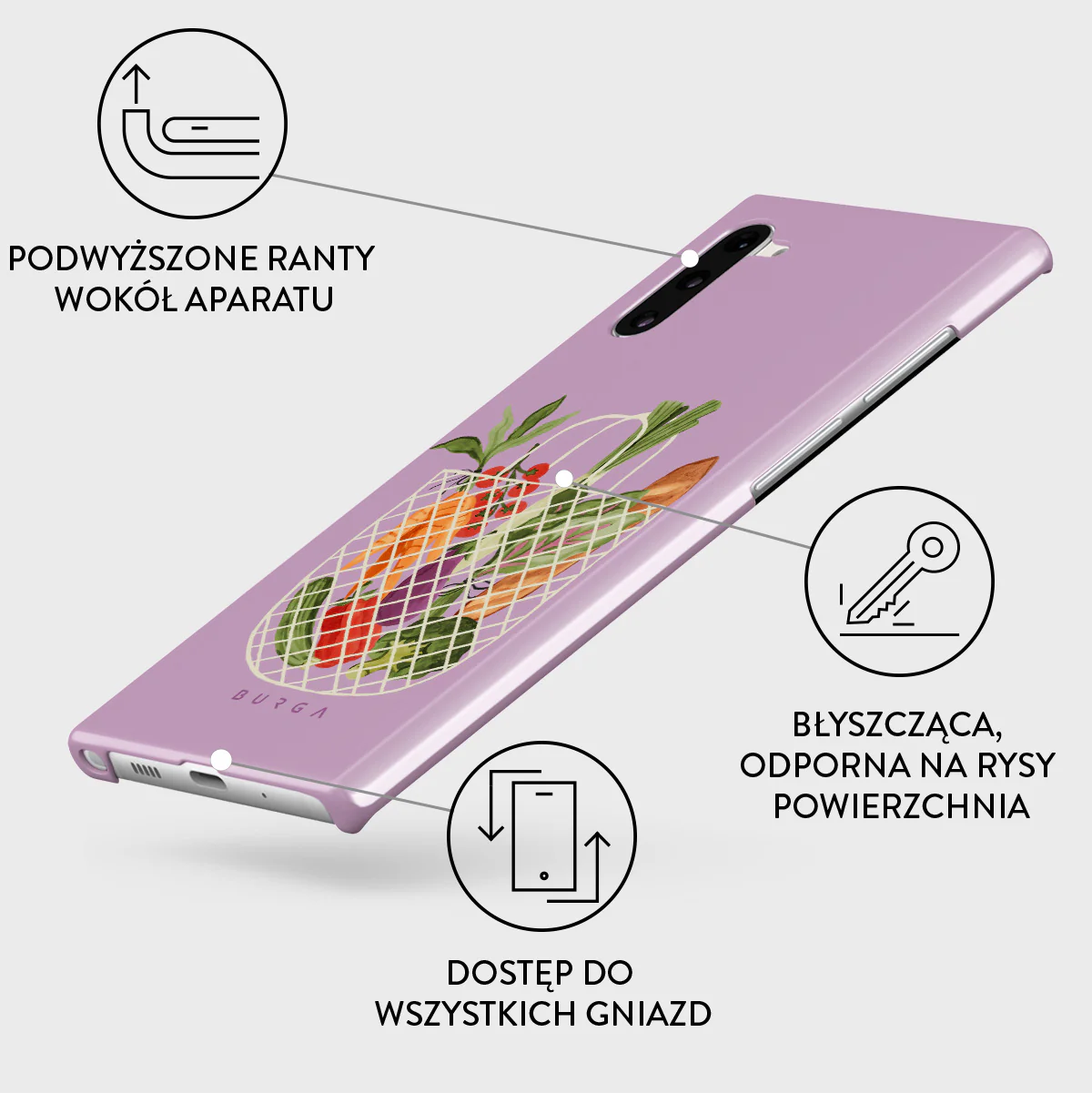Farmers Market - Samsung Galaxy Note 10 Etui - Image 3