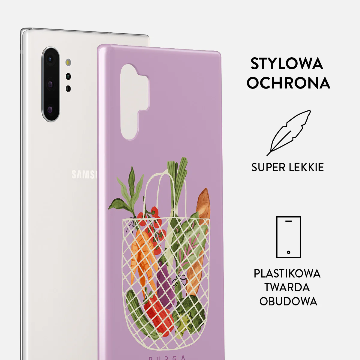 Farmers Market - Samsung Galaxy Note 10 Plus Etui - Image 2