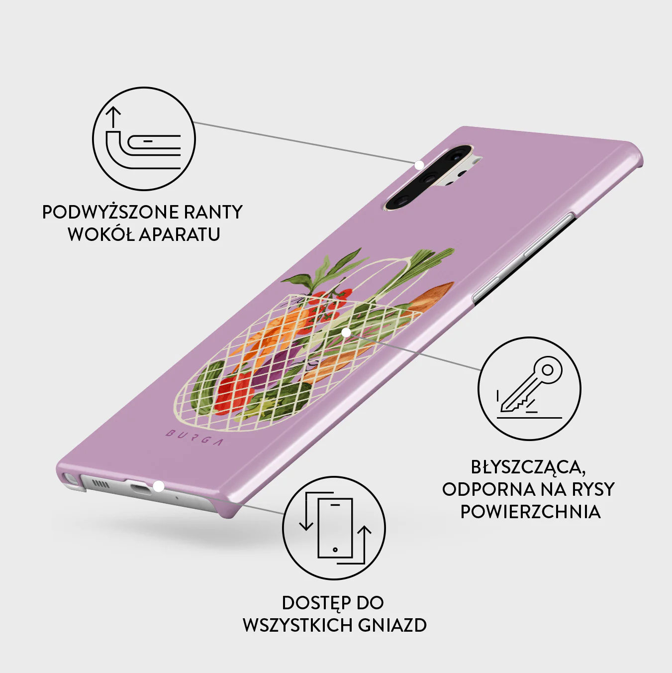 Farmers Market - Samsung Galaxy Note 10 Plus Etui - Image 3