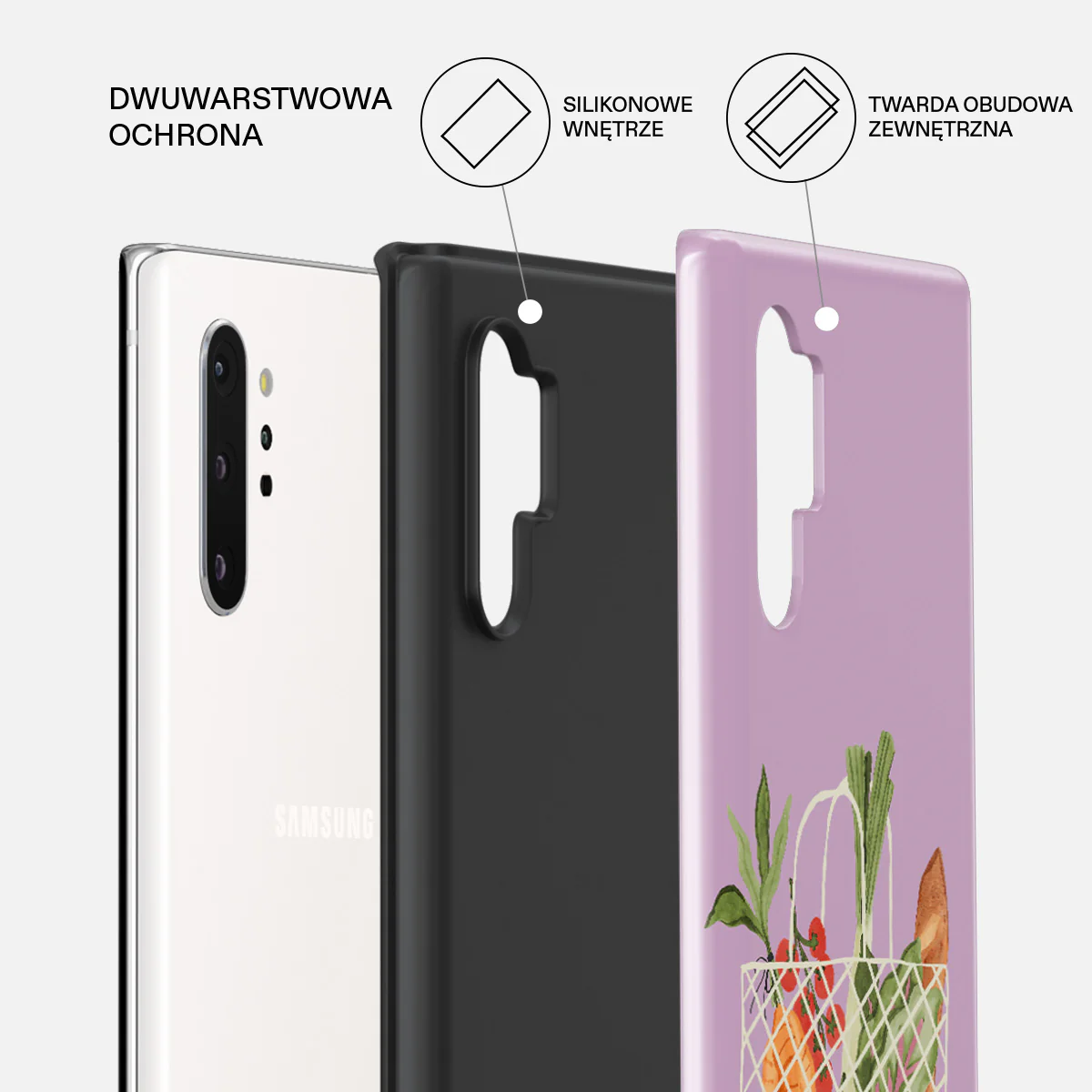 Farmers Market - Samsung Galaxy Note 10 Plus Etui - Image 6