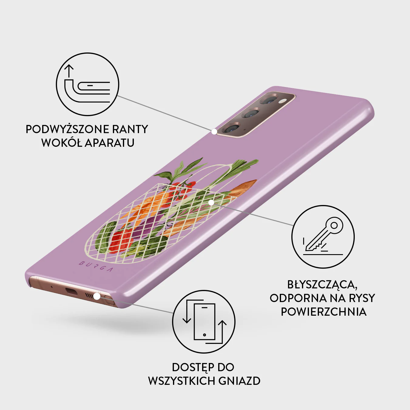 Farmers Market - Samsung Galaxy Note 20 4G / 5G Etui - Image 3