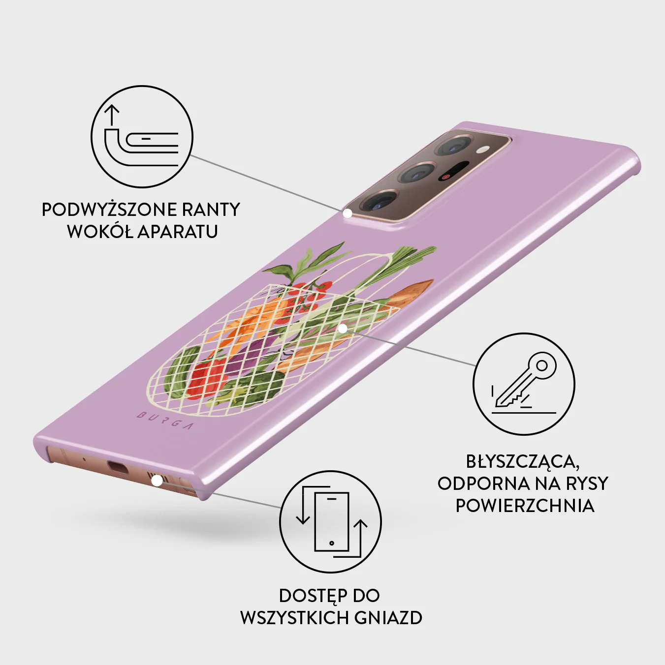 Farmers Market - Samsung Galaxy Note 20 Ultra 4G / 5G Etui - Image 3