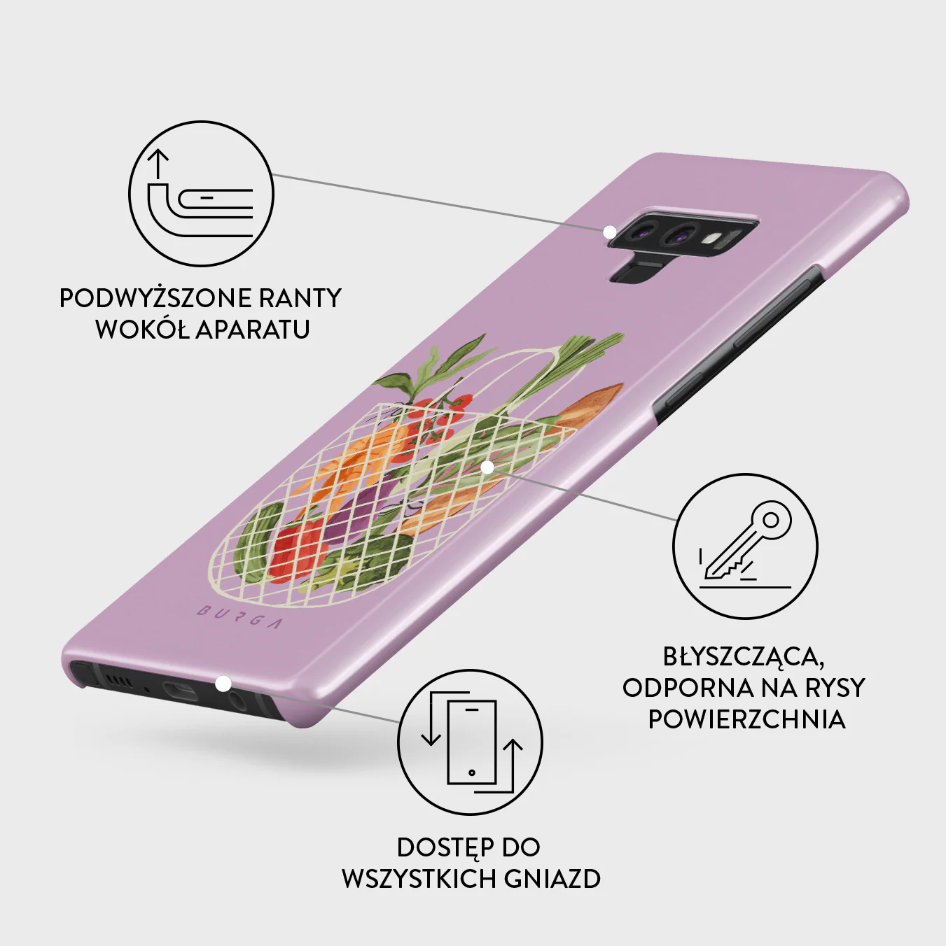 Farmers Market - Samsung Galaxy Note 9 Etui - Image 3