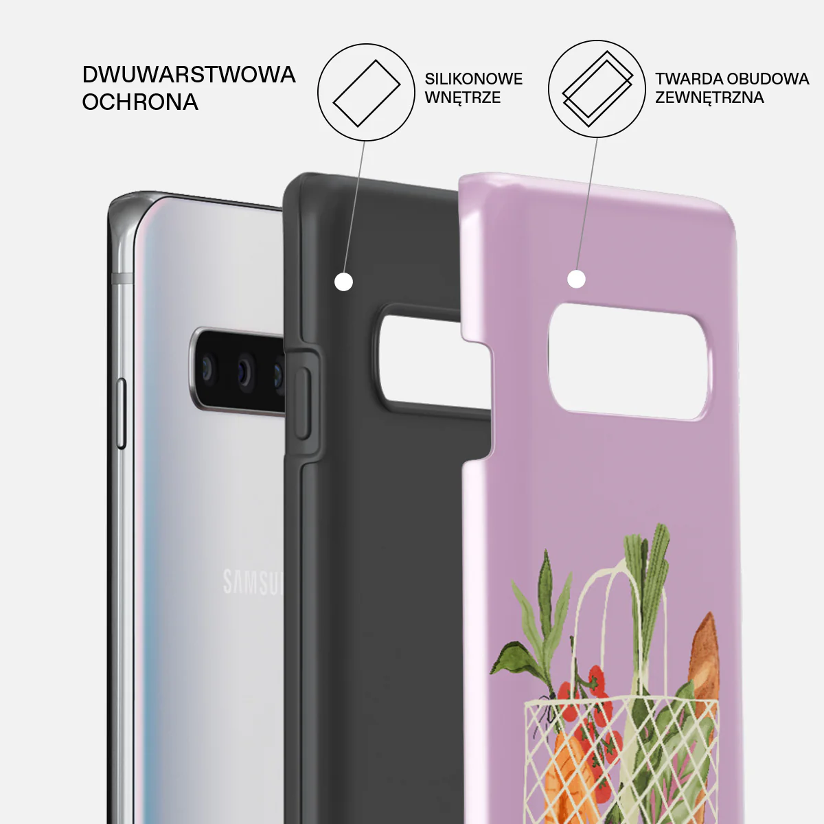 Farmers Market - Samsung Galaxy S10 4G Etui - Image 2