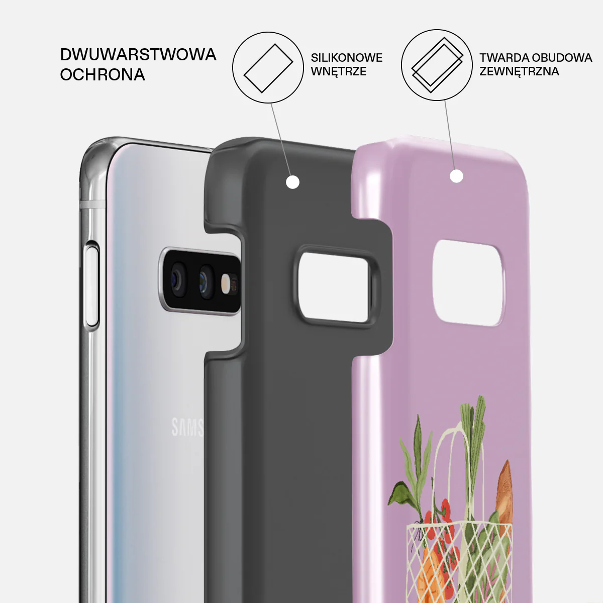 Farmers Market - Samsung Galaxy S10E Etui - Image 2