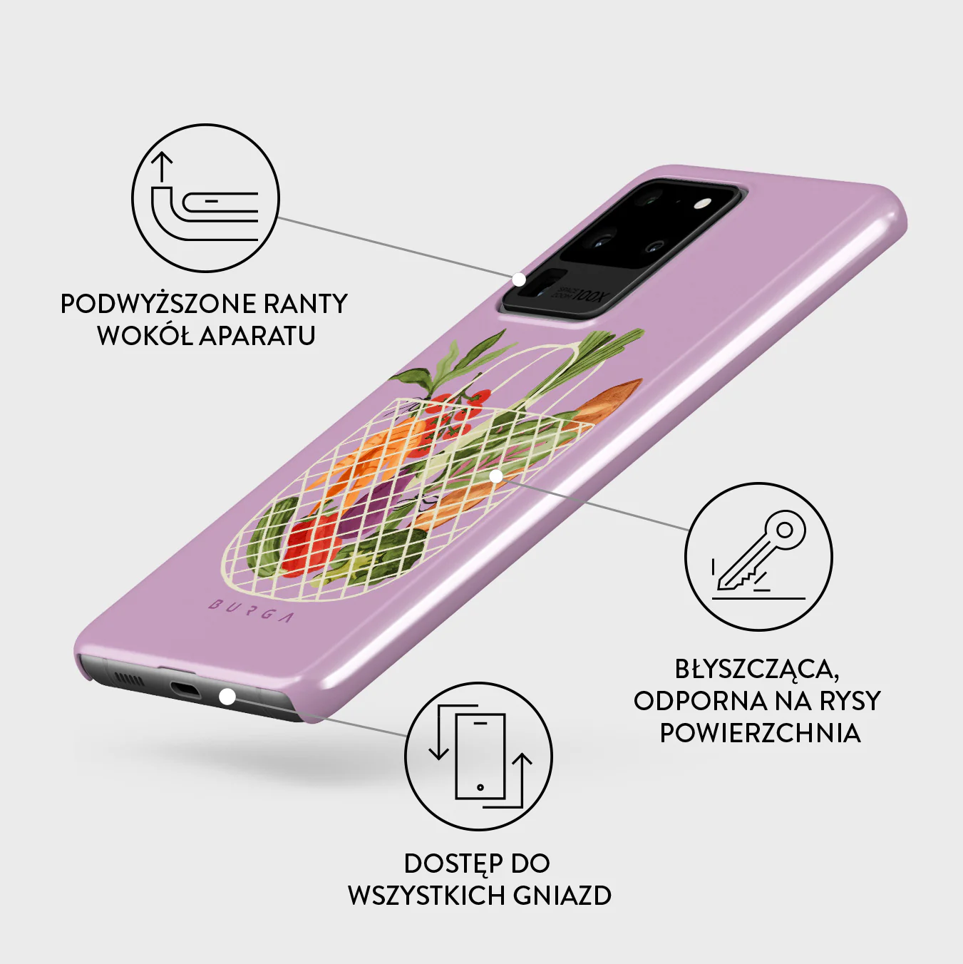 Farmers Market - Samsung Galaxy S20 Ultra 4G / 5G Etui - Image 3