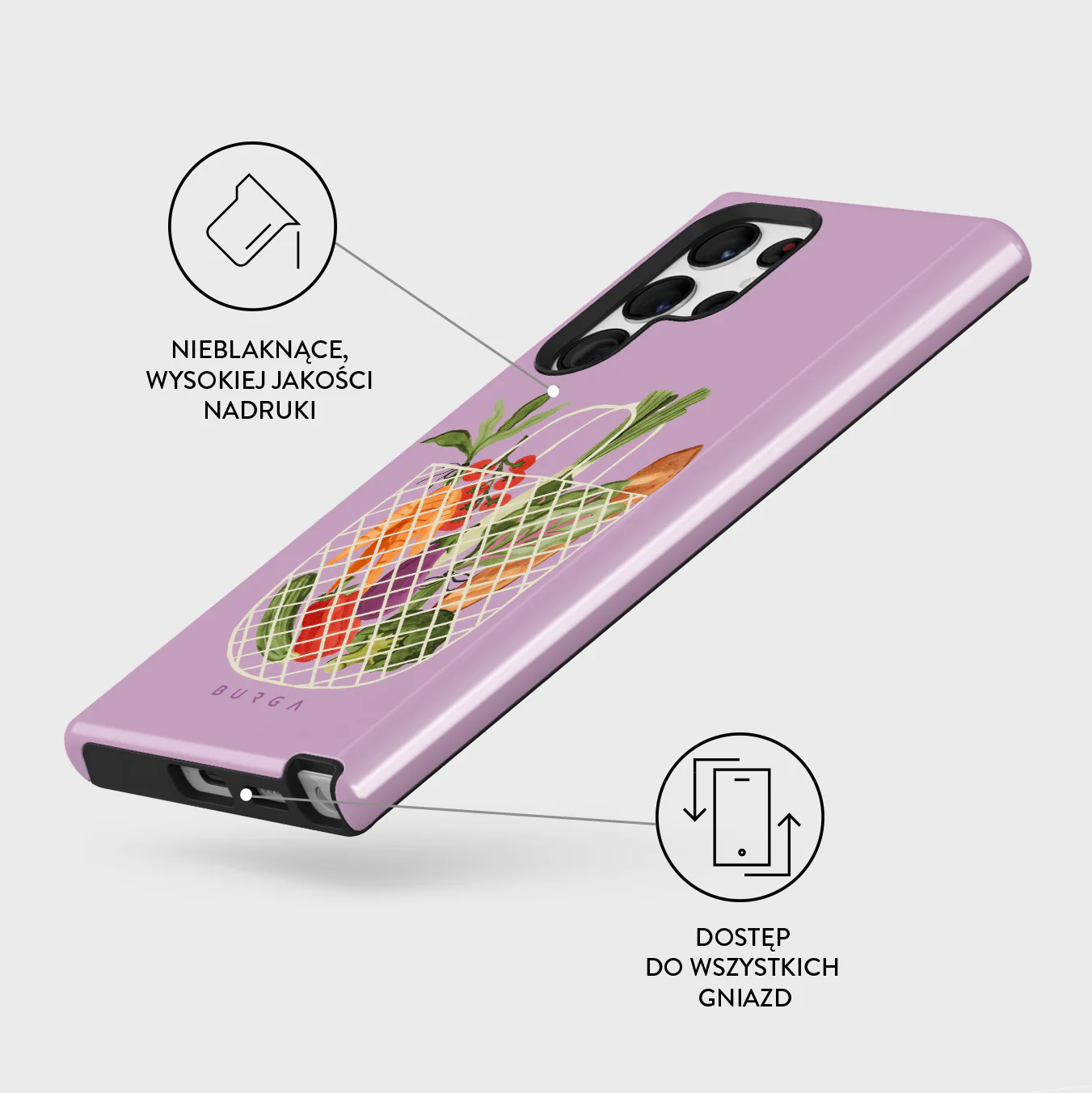 Farmers Market - Samsung Galaxy S22 Ultra Etui - Image 3