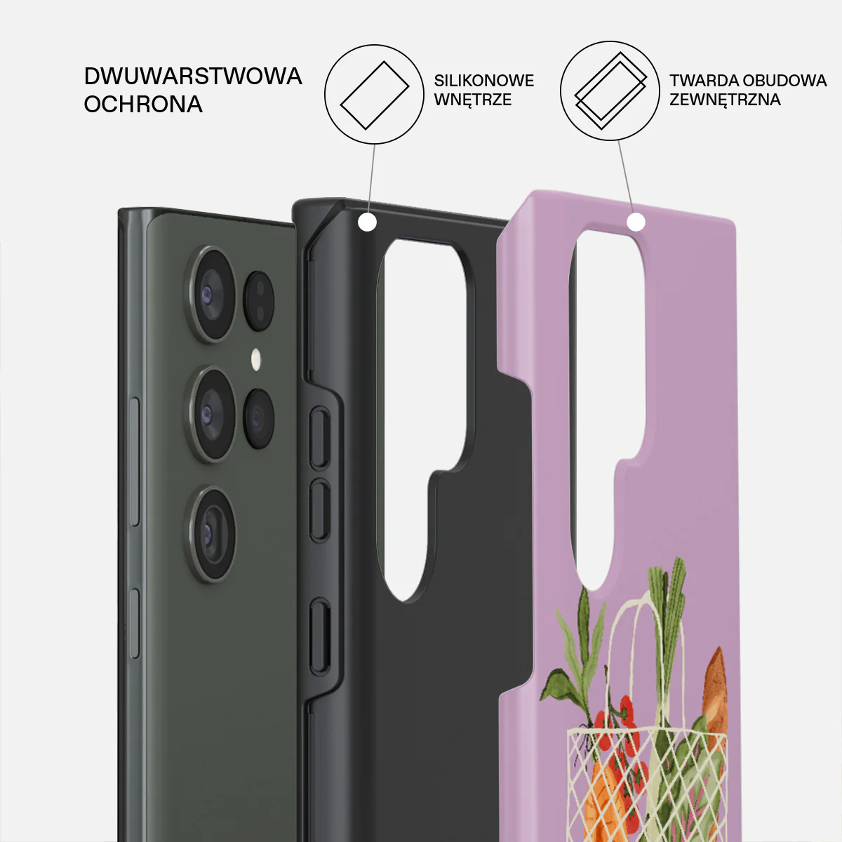 Farmers Market - Samsung Galaxy S23 Ultra Etui - Image 2